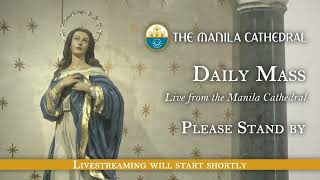 Daily Mass at the Manila Cathedral - May 31, 2024 (7:30am)