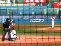 林恩宇＠2009第2回プロ野球トライアウトin神宮：打者日ハム金子（09 11 25）