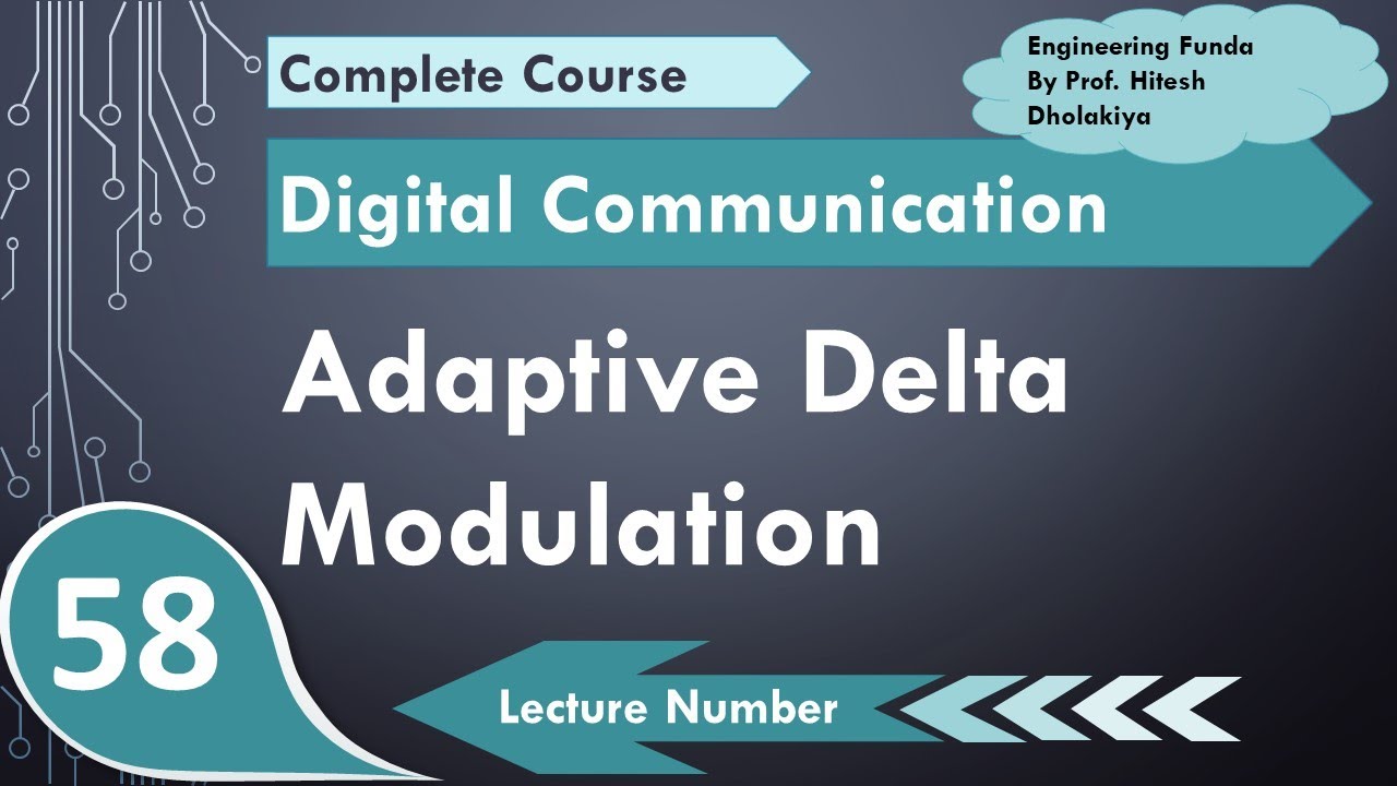 Adaptive Delta Modulation A Complete Guide With Applications