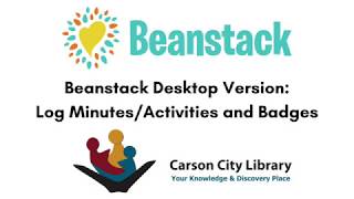 Beanstack Website: Log Minutes/Activities and Earn Badges