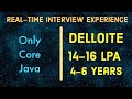 deloitte interview questions and answers for experienced core java interview questions deloitte