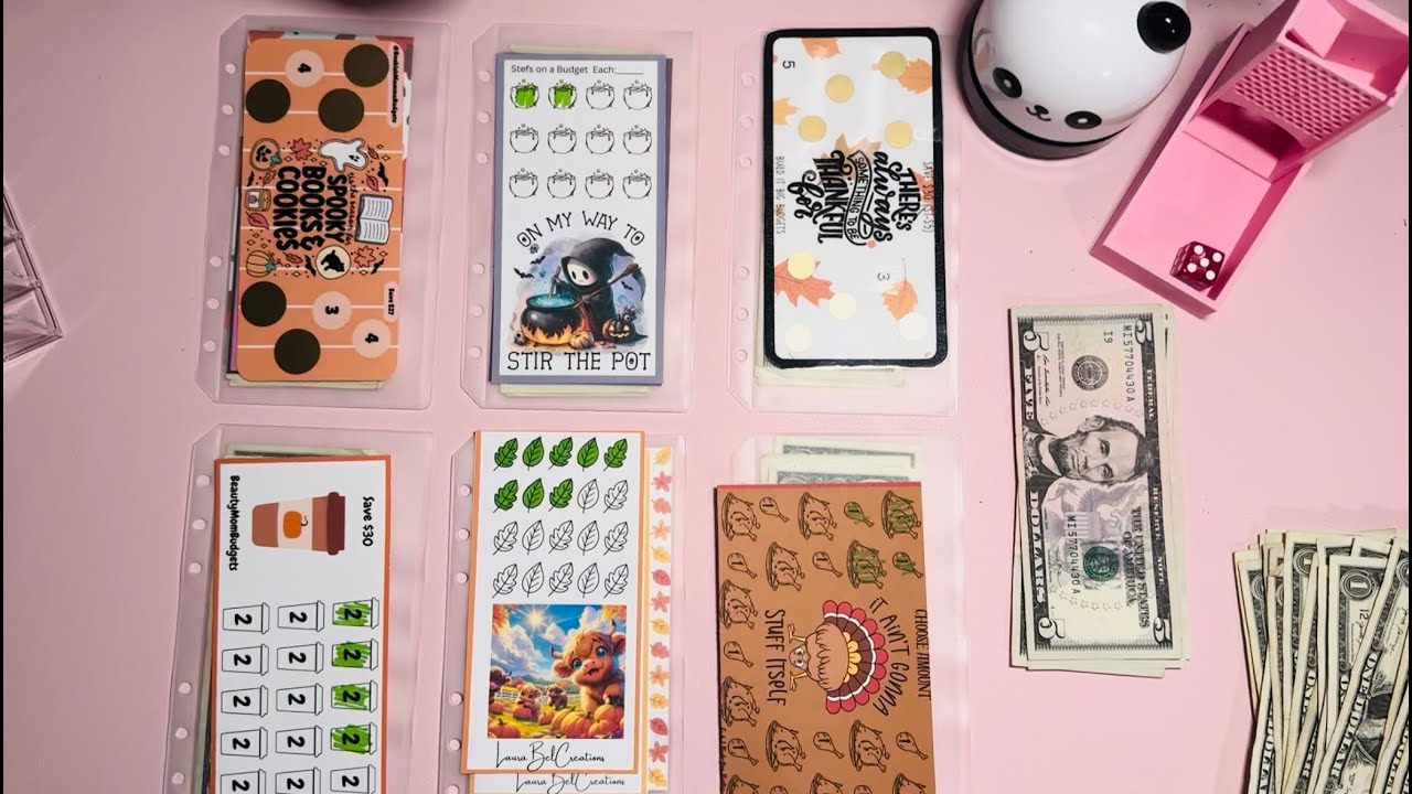 Monday Minis Savings Challenges 111824 Youtube