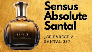 Avon Absolute Santal By Sensus ¿Vale la Pena?