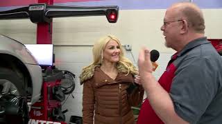 Why you should get your car's alignment checked