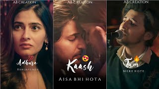Kaash Aisa Hota Full Screen WhatsApp Status | Darshan Raval Song | Kaash Aisa Hota Status|Sad Status