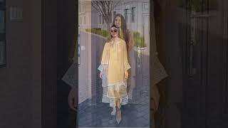 Latest pakistani kurti designs ❤️// trendy pakistani suits for girls #kurti #suit #outfit #fashion