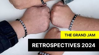 THE GRAND JAM Jammers – Retrospectives 2024/25