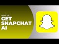 How To Get Snapchat AI 2024 !! Get my AI on Snapchat on iPhone !! Snapchat AI