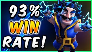 93% WIN RATE! NEW BEST GRAVEYARD DECK — Clash Royale