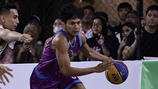 IBL Tokopedia 3x3 2023 | Semifinal Seri 1 Bintaro | RANS PIK Basketball vs Amartha Hangtuah Jakarta