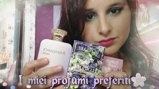 ASMR - I miei 3 profumi preferiti🌸✨️