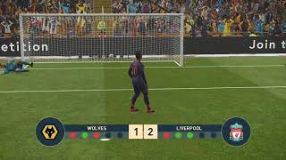 WOLVES vs LIVERPOOL | FA CUP | England Cup | PENALTY SHOOTOUT !!! PES 2019