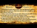 genesis chapter 12 kjv bible audio with text