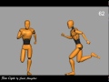 run cycle animation reference