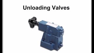 Unloading Valves