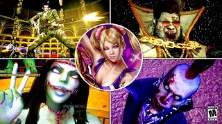 LOLLIPOP CHAINSAW REPOP All Boss Fights \u0026 Best Ending (HARD Difficulty) | 4K 60FPS Ultra HD