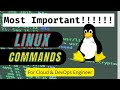 Linux commands for Cloud and Devops engineers