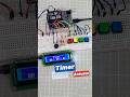 Build an Arduino Countdown Timer with LCD & Buzzer! 🔧⏲ #raspberrypi #robotics