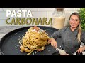 Receta Pasta Carbonara Chef Ana Casanova