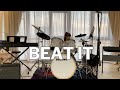 Michael Jackson - Beat It | Drum Cover | Isabelle