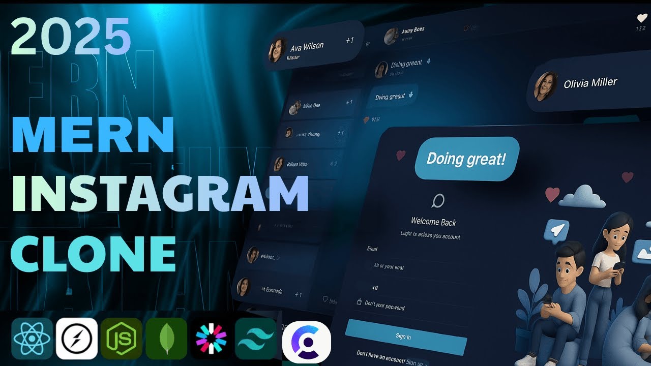 Mern Stack Project 04 Build Deploy A Full Instagram Clone From