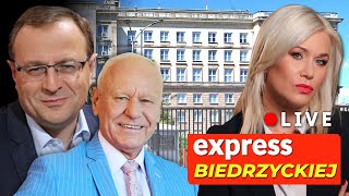 prof. Antoni DUDEK, gen. Marek DUKACZEWSKI [Express Biedrzyckiej NA ŻYWO]  J. STRZEŻEK [Sedno Sprawy