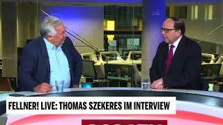 Fellner! Live: Interview mit Thomas Szekeres