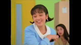 1994 コニカ　撮りっきりコニカもっとミニ　CM 西田ひかる　さん太田光さん