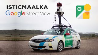 Sidee loo isticmaalaa Google Map Street view.