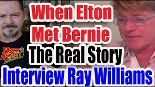 Interview: Ray Williams Who Introduced Elton John To Bernie Taupin