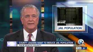 Palm Beach County leaders seek to reduce jail population