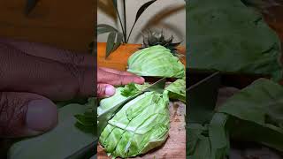 Amazing 🎃 Cabbage cutting skills, #satisfying #cut #fruit #cut #food #fruit cutting#satisfying cuts