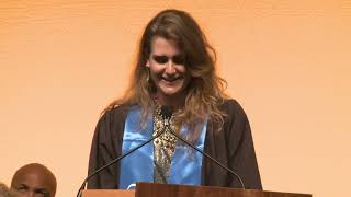 Valerie Mirra | Undergraduate Student Speaker | RISD Commencement 2025