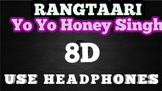 8D Rangtaari Video | Loveratri | Aayush Sharma | Warina Hussain | Yo Yo Honey Singh | Tanishk Bagchi
