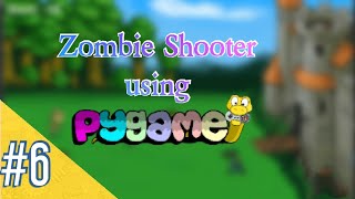 pygame Tutorial- #6 Keyboard input controls