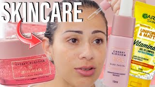 NOVIDADE BRUNA TAVARES | Skincare Cherry Blossom