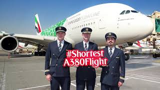 Emirates A380s land in Muscat | Emirates Airline