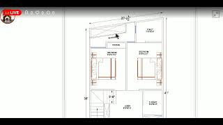 20x47 HOUSE PLAN | HAMI Institute