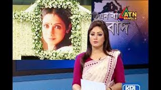 কান্নায় বিদায় জানাতে জনসমুদ্রে পরিণত হলো মুম্বাইয়ে রাজপথ শ্রীদেবীর শ্মশানের শেষ যাত্রায় !!