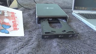 LG GSA-E60L External Super-Multi DVD Rewriter (2007) Review