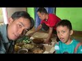 vlog ke kampung temen