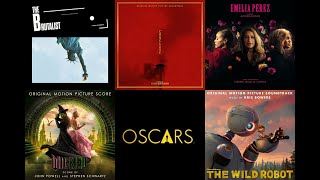 Best Original Score Nominees - Oscars 2024 / 2025