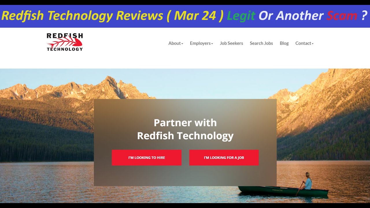 Redfish Technology Reviews Mar 24 Legit Or Another Scam