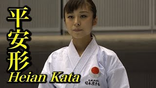 【Karate】"Heian" Kata Collection in All Japan Tournament