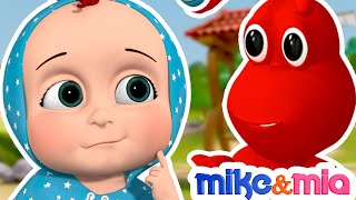 Ants Go Marching One by One | English Nursery Rhymes for Children and Kids Songs | Mike & Mia