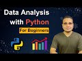 Python For Data Analysis - Full Project for Beginners (Numpy, Pandas,Matplotlib, Seaborn)