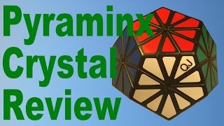 QJ Pyraminx Crystal Review