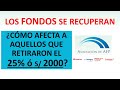 RETIRO  AFP | ¿Aquellos que retiraron dinero no serán beneficiados?