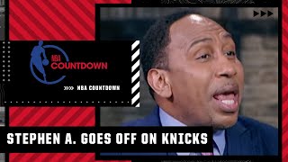 Lakers have LEBRON, Knicks have LEON ROSE! - Stephen A. | NBA Countdown
