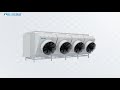 Blast Freezer & Chiller | Food Processing Industry | Blue Cold Refrigeration